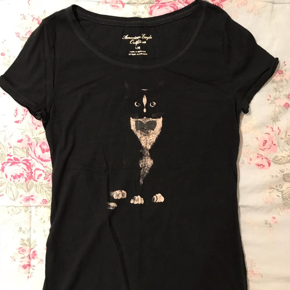 Black Cat AE Shirt